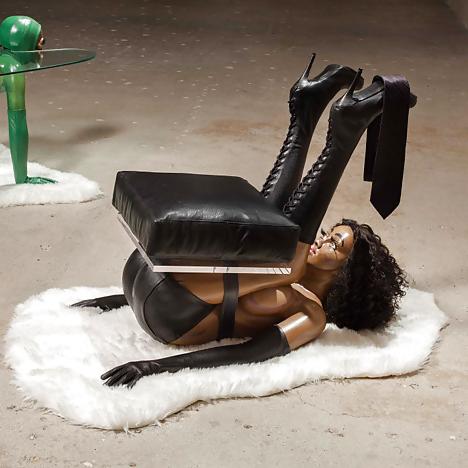 25P Human Furniture Fetish
