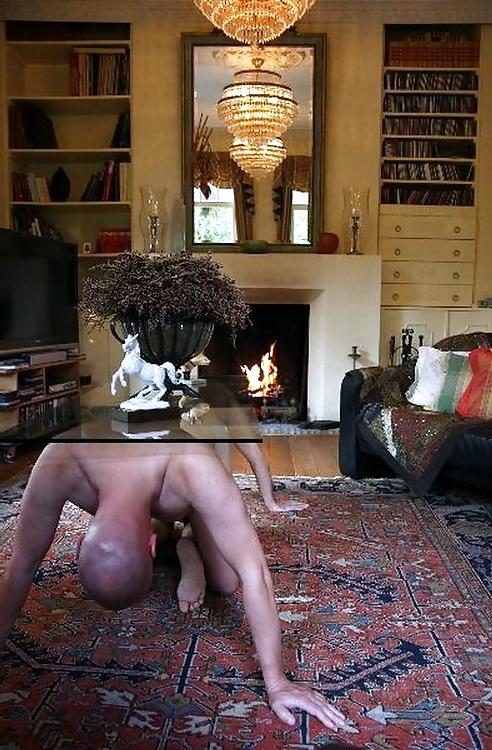 25P Human Furniture Fetish