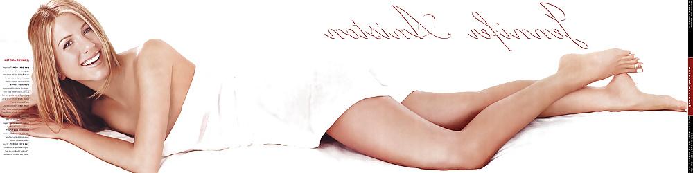 13P Jennifer Aniston legs & feet