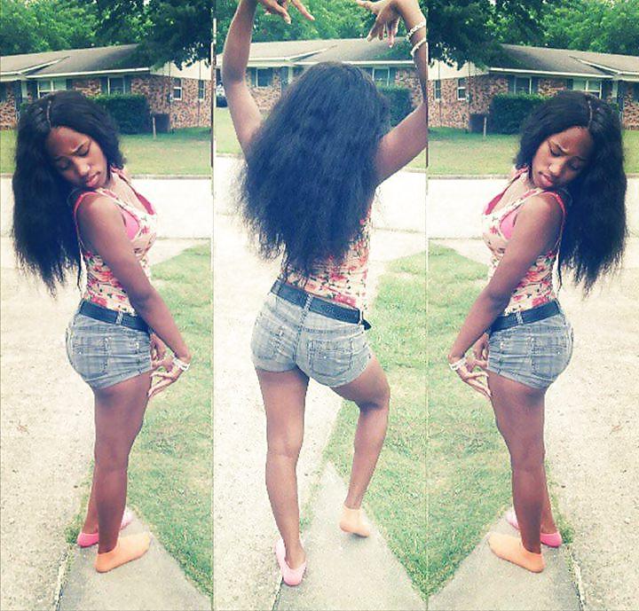 13P Black sexy pretty young teens