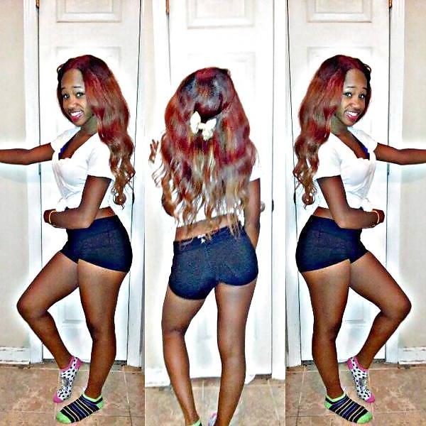 13P Black sexy pretty young teens