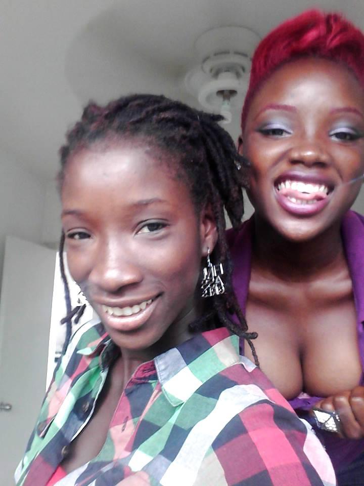 25P Black Girls #21 - (upl by Russian Roulette)