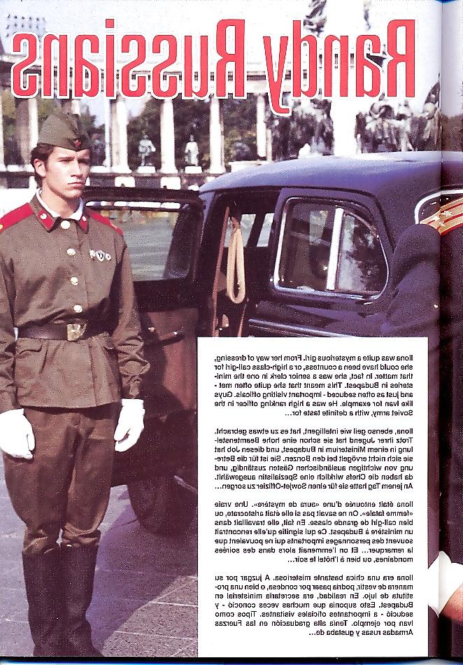 24P Classic magazine #15 - randy russians