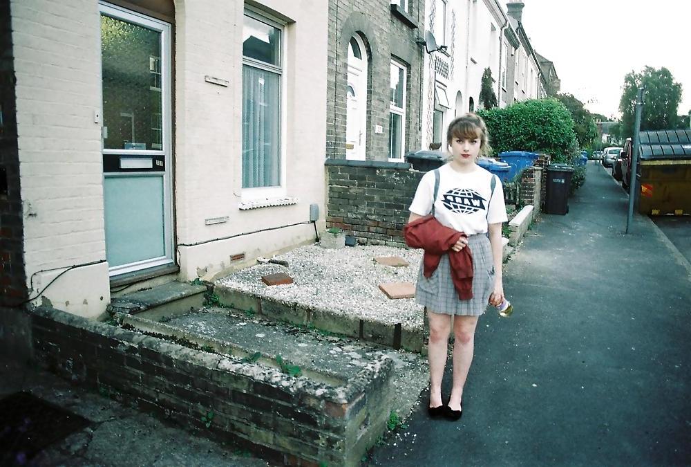25P Hairy British exgirlfriend