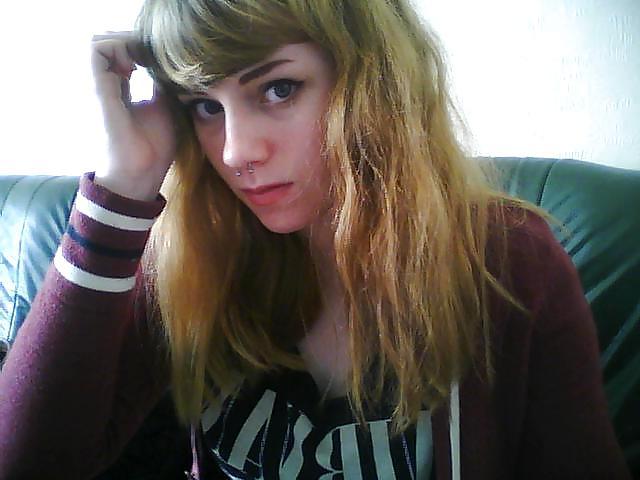 25P Hairy British exgirlfriend