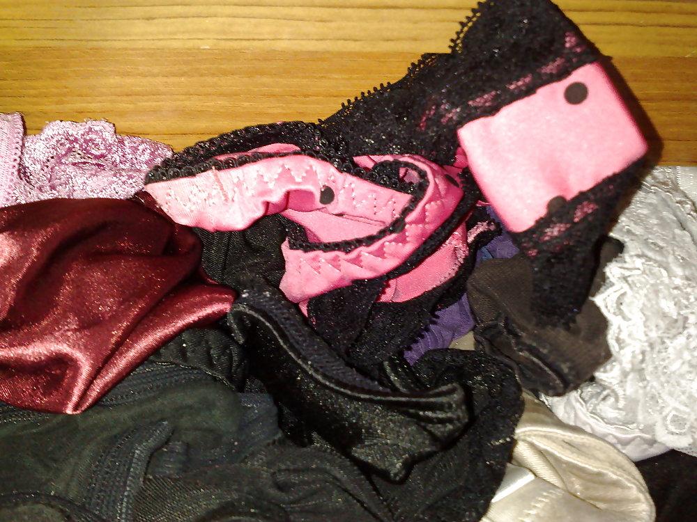 25P My wifes underwear drawers