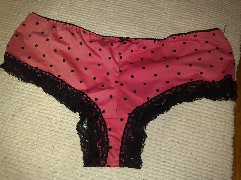 25P My wifes underwear drawers