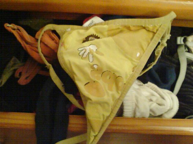 25P My wifes underwear drawers