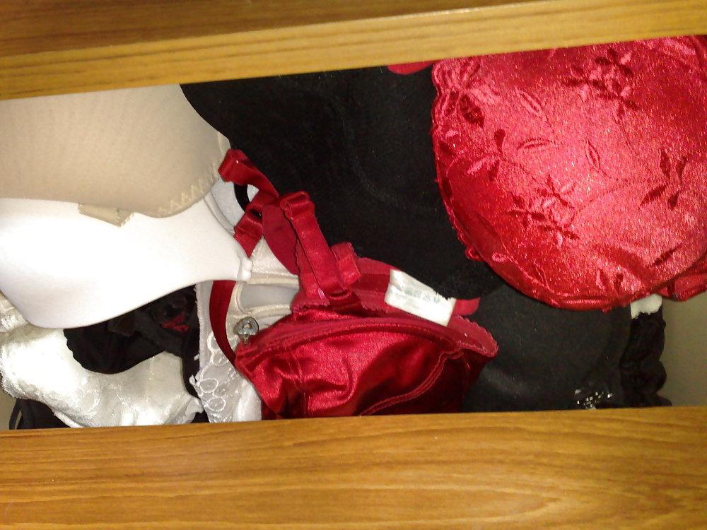 25P My wifes underwear drawers