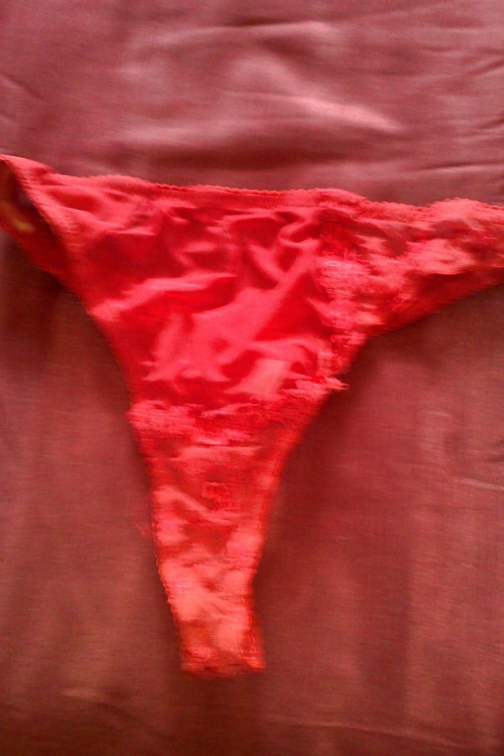 25P My wifes underwear drawers