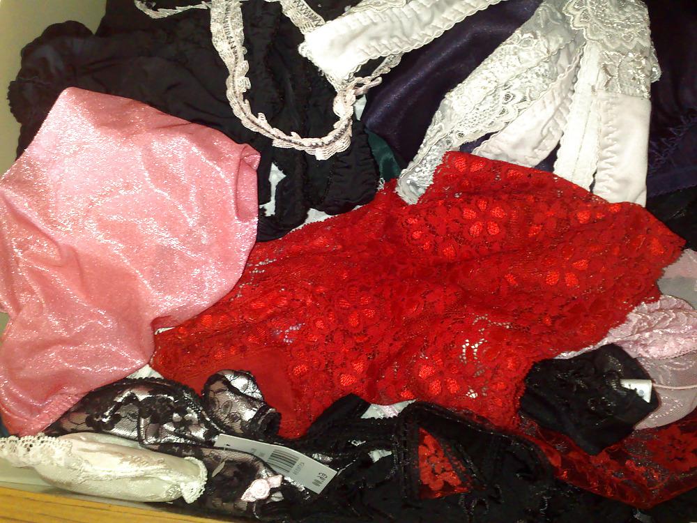 25P My wifes underwear drawers