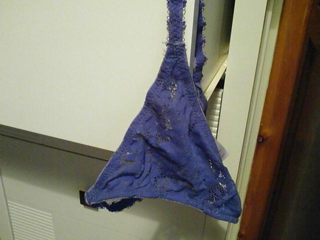 25P My wifes underwear drawers