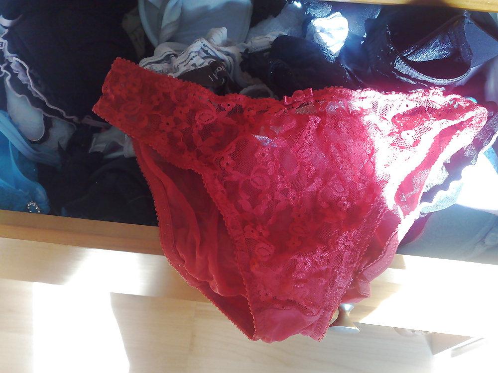 25P My wifes underwear drawers