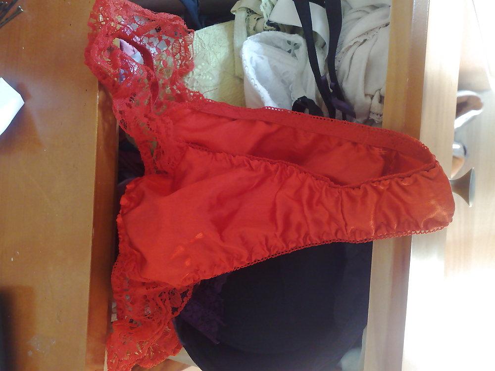 25P My wifes underwear drawers