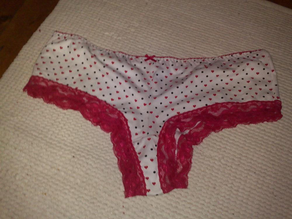 25P My wifes underwear drawers