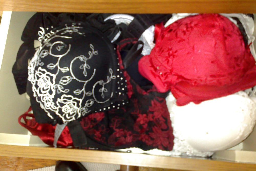 25P My wifes underwear drawers