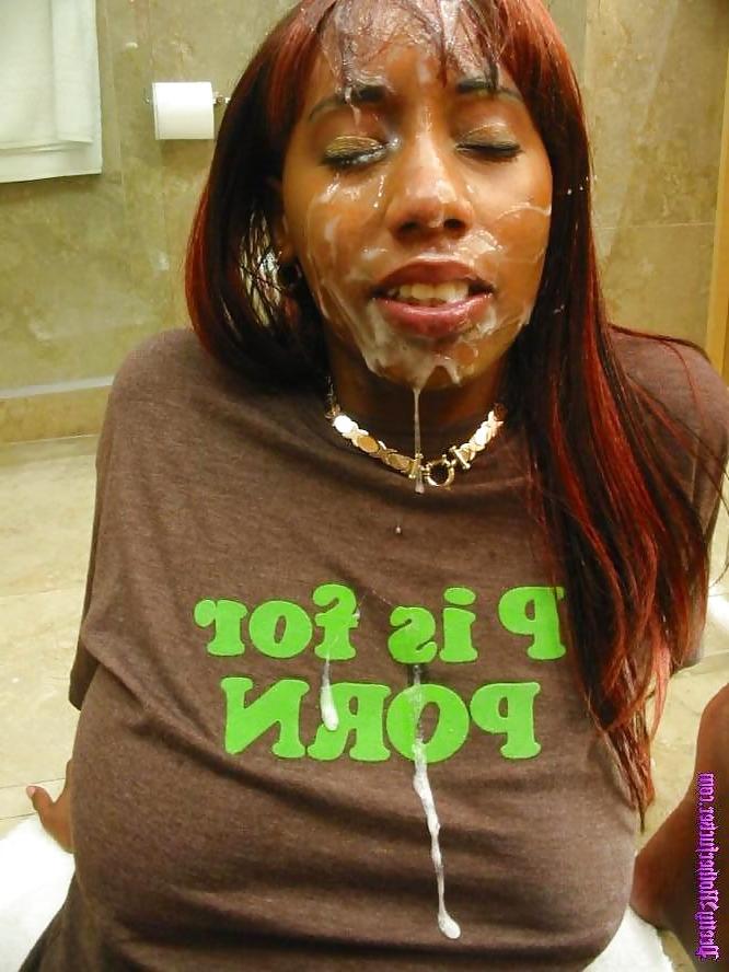 25P Icing On Chocolate (Cum On Black Women)