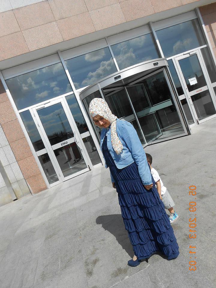 5P Turbanli hijab arab turkish 