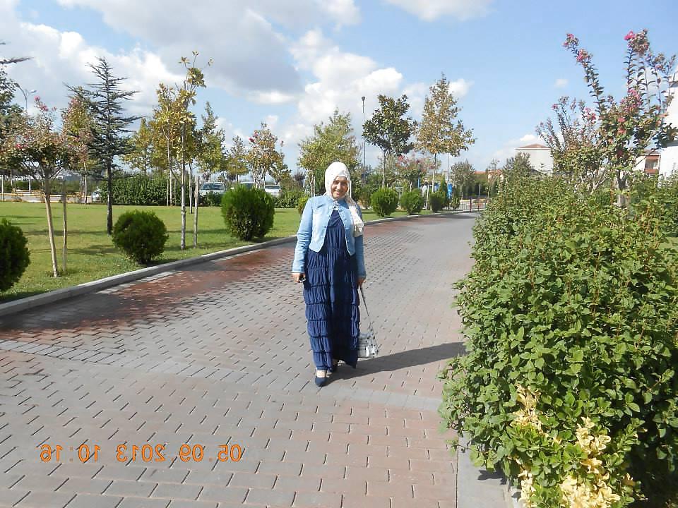 5P Turbanli hijab arab turkish 