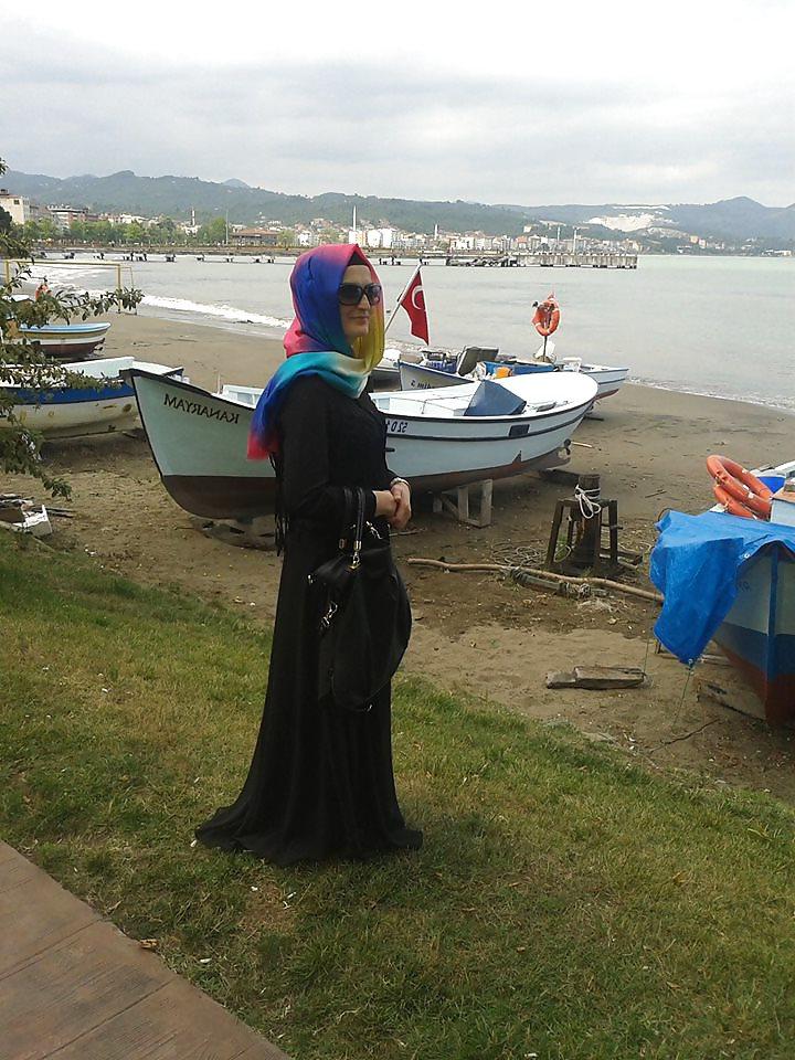 5P Turbanli hijab arab turkish 
