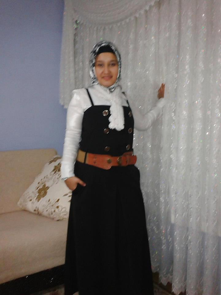 5P Turbanli hijab arab turkish 