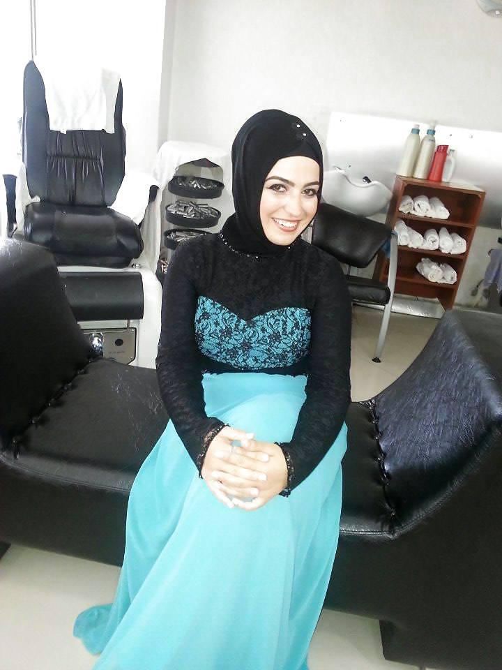 4P Turbanli hijab arab turkish 