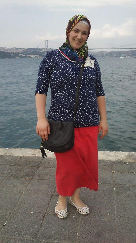 4P Turbanli hijab arab turkish 