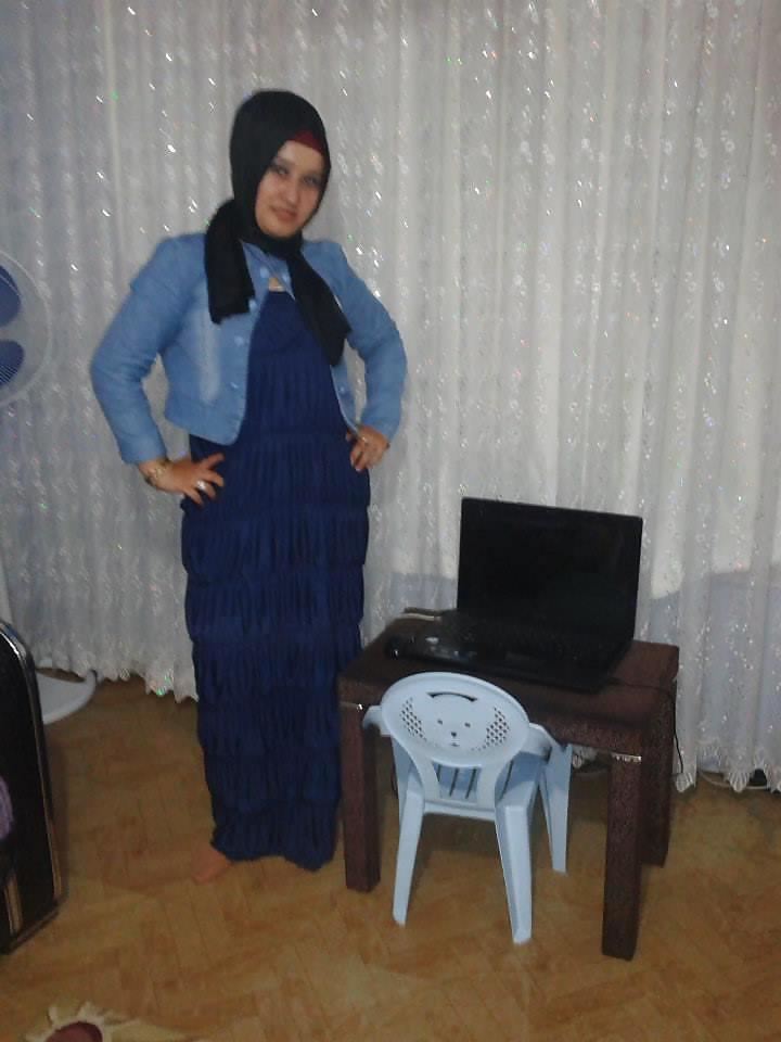 4P Turbanli hijab arab turkish 