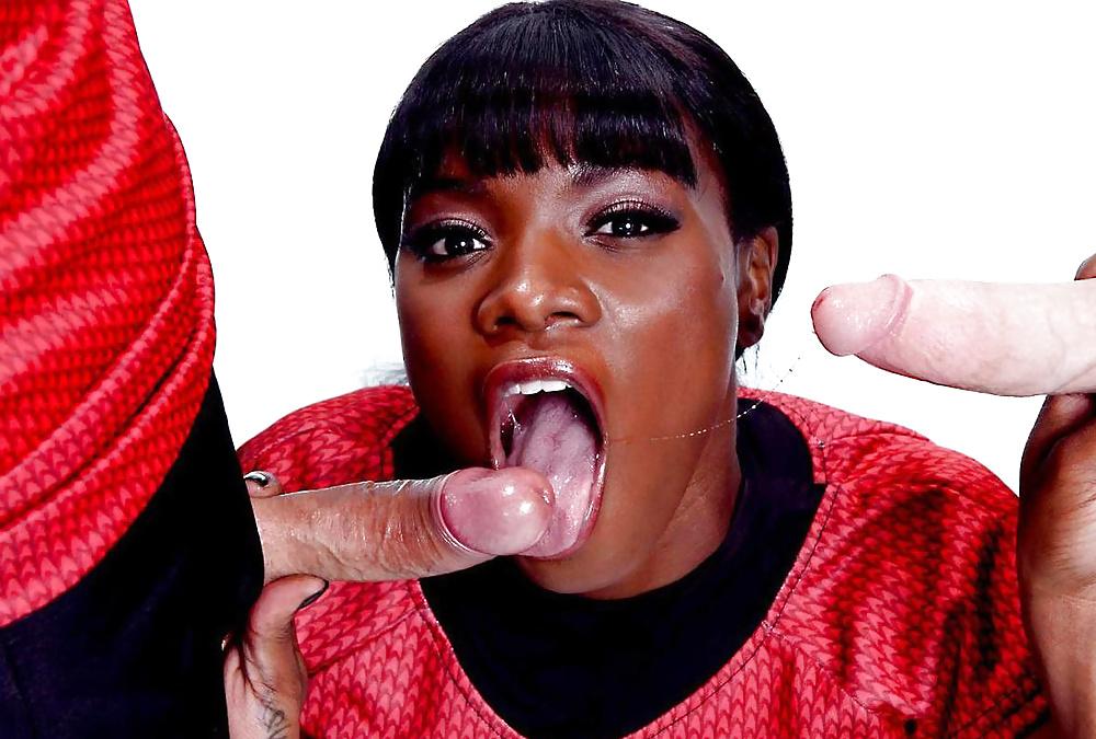 25P Black Chicks on White Dicks 1