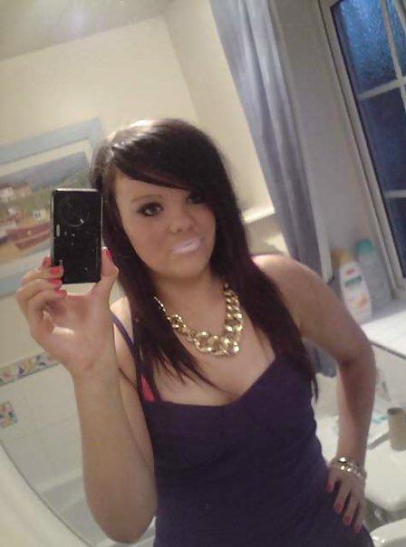 17P Britische Francheska May Bottomley Leeds