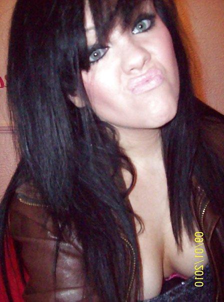 17P Britische Francheska May Bottomley Leeds