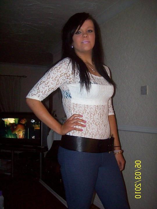 17P Britische Francheska May Bottomley Leeds