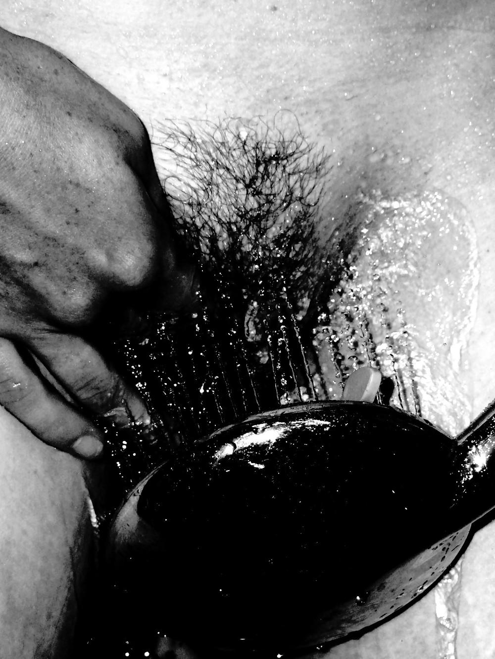 8P Under the shower