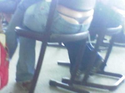 15P Upskirt in classroom