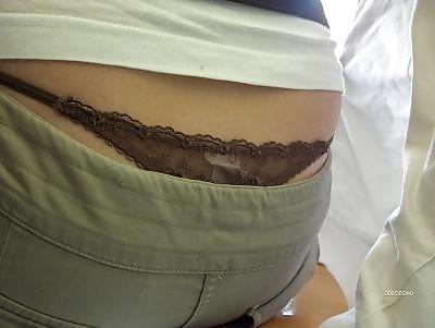 15P Upskirt in classroom