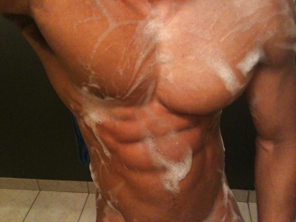 6P A widdle Shower time?