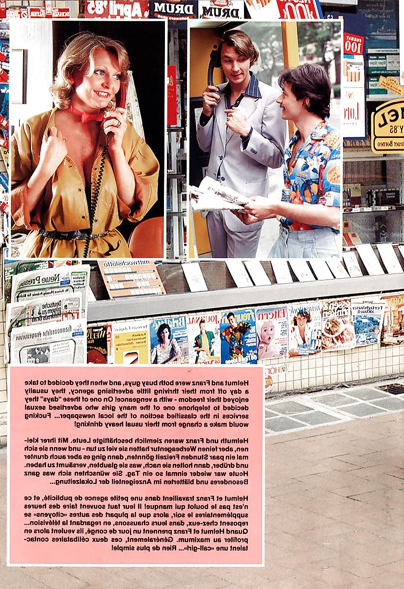 25P Classic magazine #16 - sexy girl analized...
