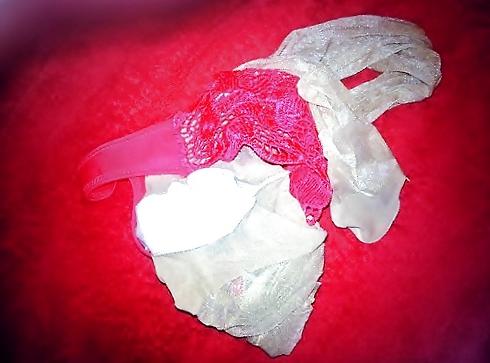 21P My wife's underwear . intimo di mia moglie