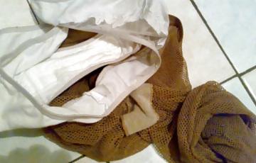 21P My wife's underwear . intimo di mia moglie