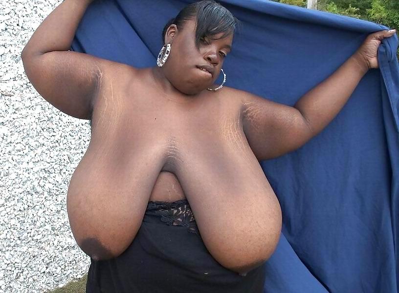 18P Big black lady