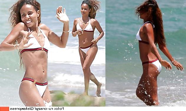 25P Jada Pinkett Smith - Black Milf Bikini Photos