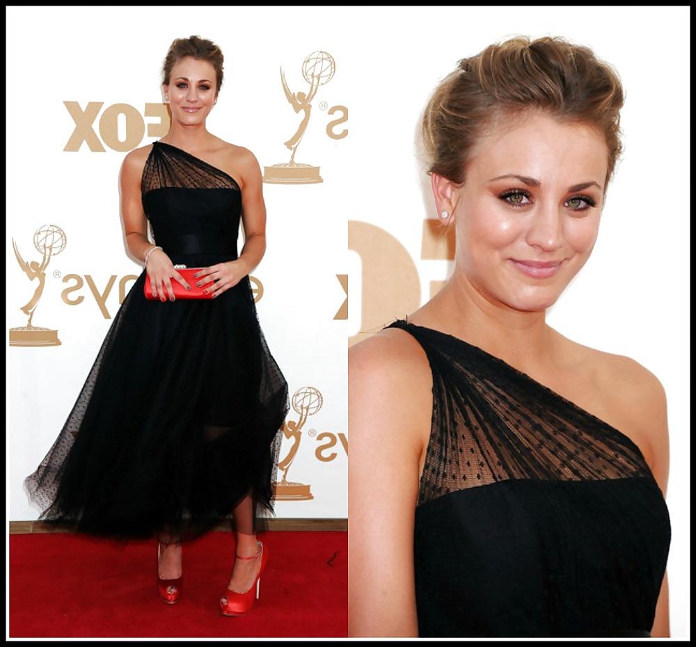 25P The Gorgeous Kaley Cuoco