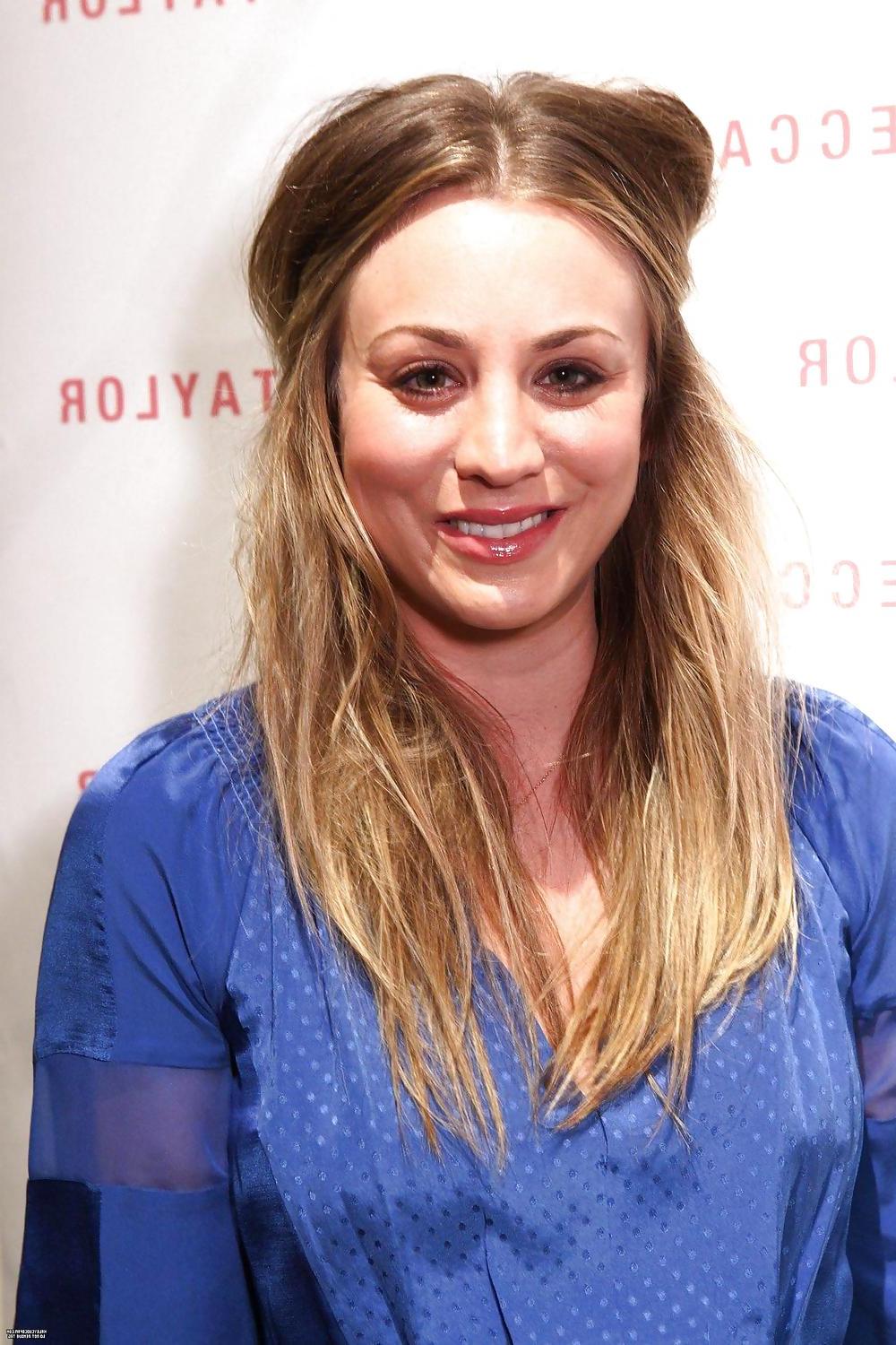 25P The Gorgeous Kaley Cuoco