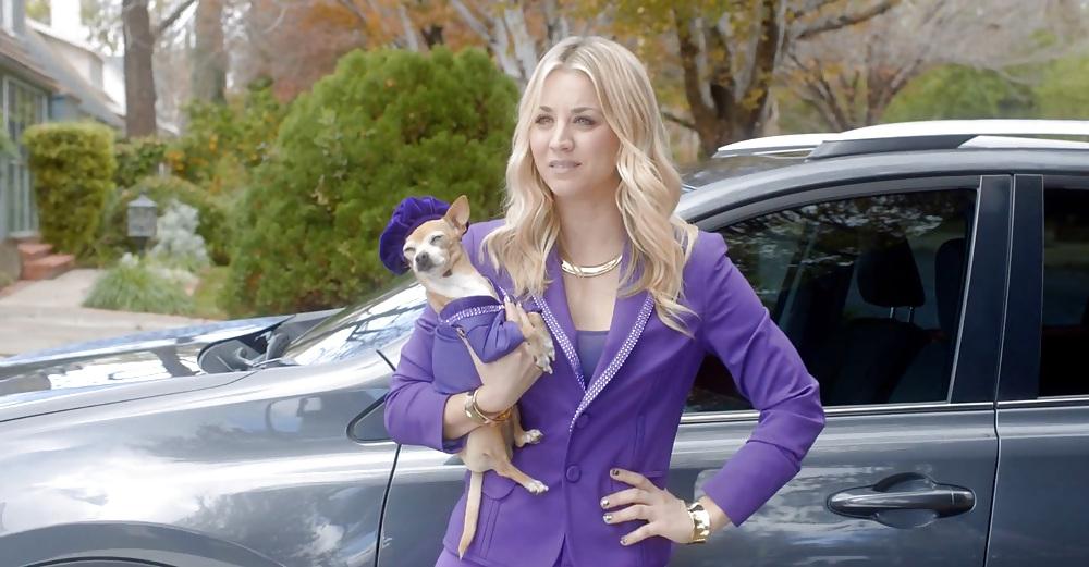 25P The Gorgeous Kaley Cuoco