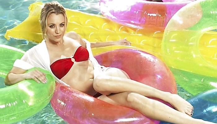 25P The Gorgeous Kaley Cuoco