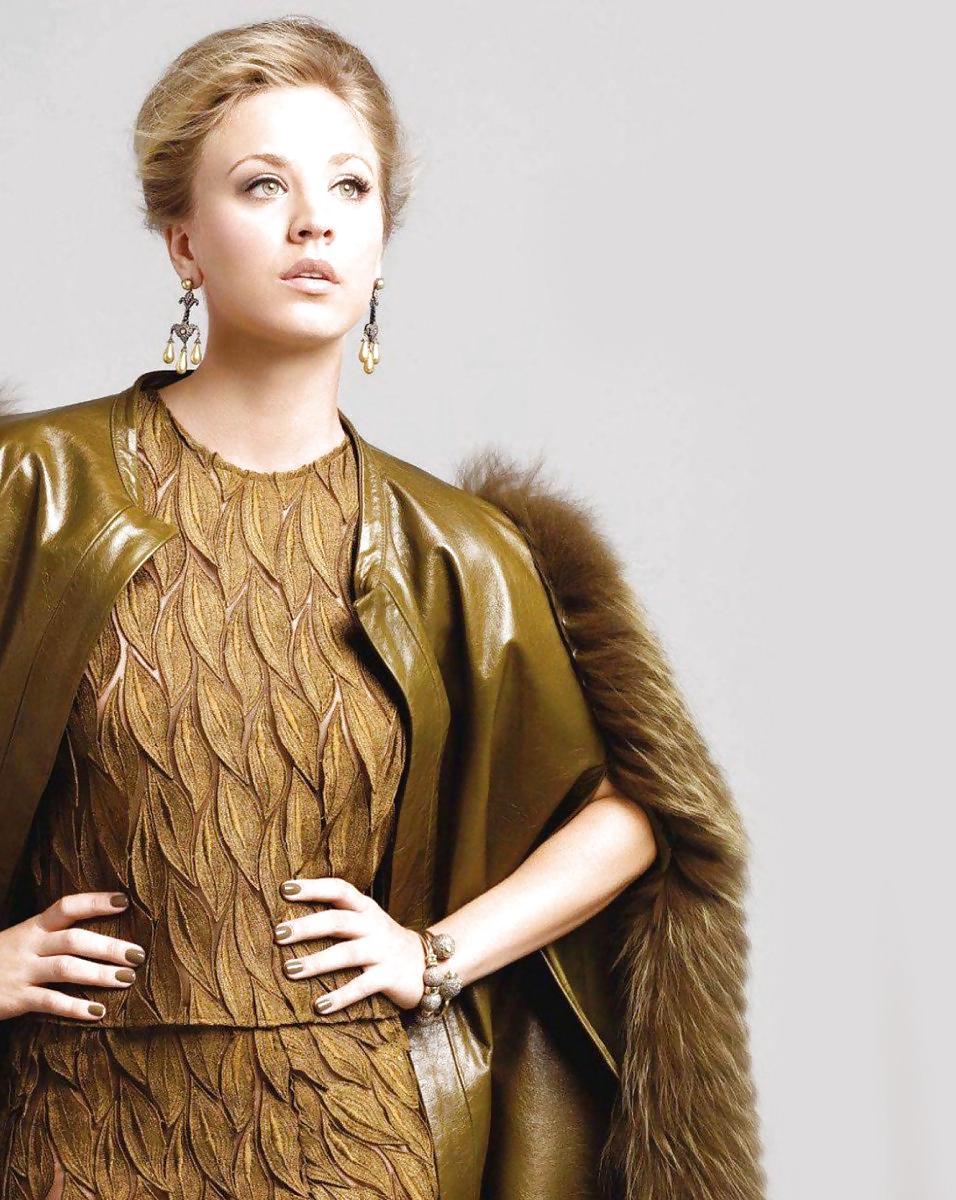 25P The Gorgeous Kaley Cuoco