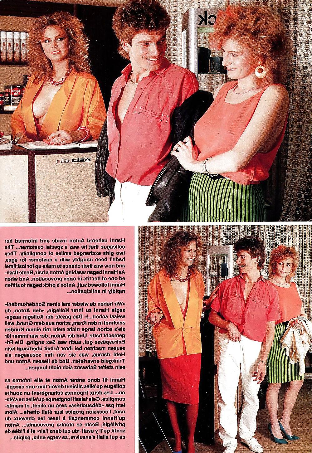 24P Classic magazine #10 - vintage porn series