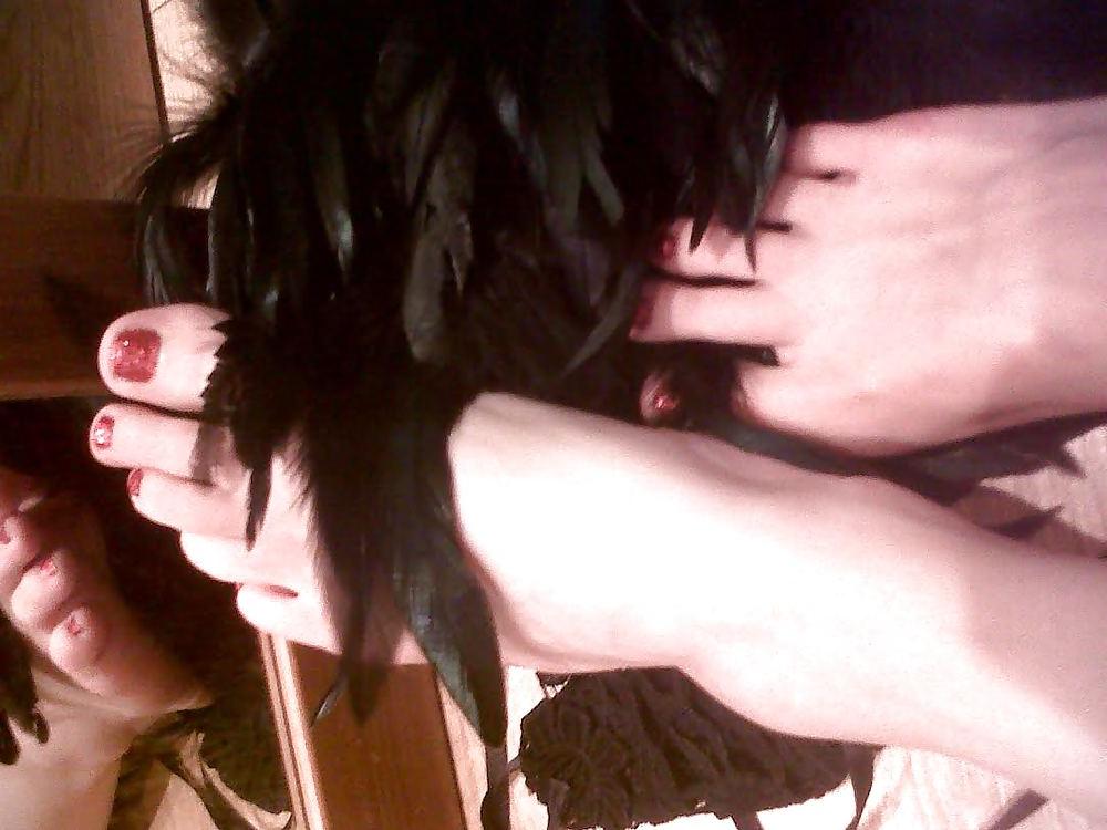 13P Feather and Lace