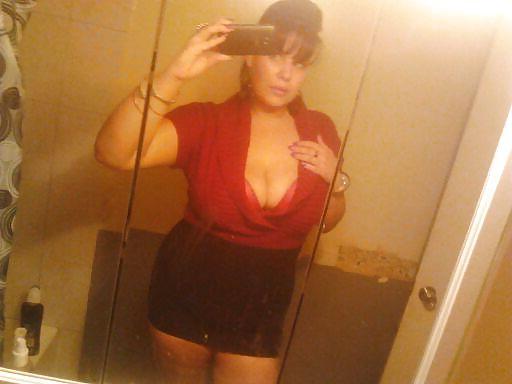 13P Pawg cleavage