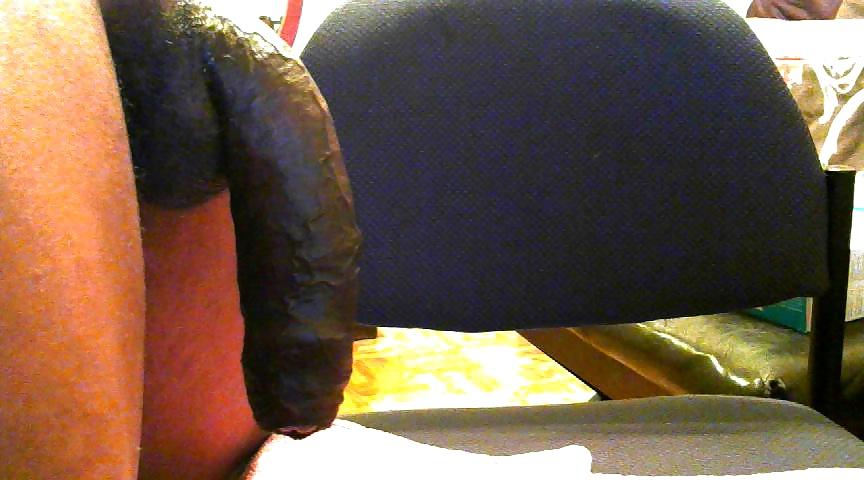 17P Big black juicy cock seeks a HUGE PUSSY